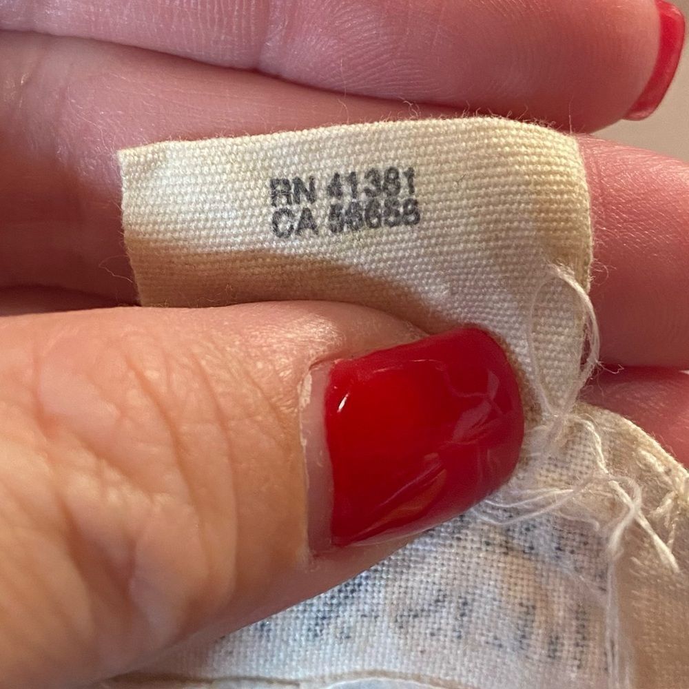 Ralph Lauren Denim & Supply Gold Embroidered Navy Sleeveless Top - Women's M - Picture 6 of 7